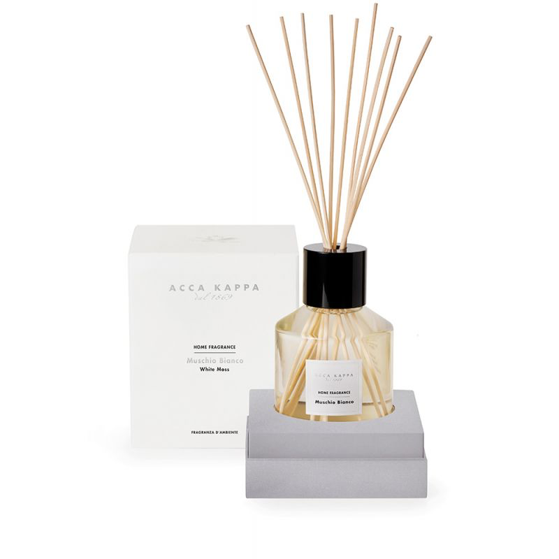Home Diffuser w/Sticks - White Moss, 500ml