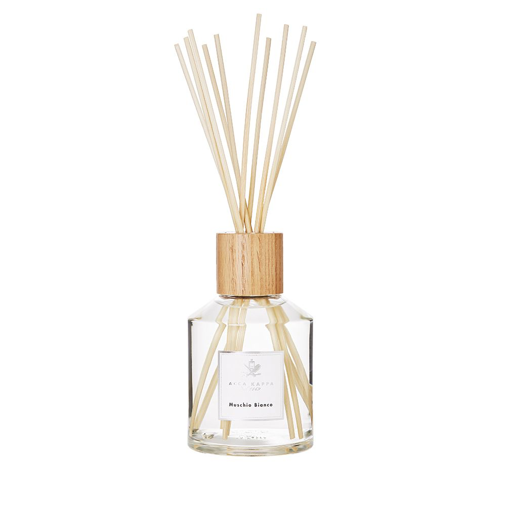Home Diffuser w/Sticks - White Moss