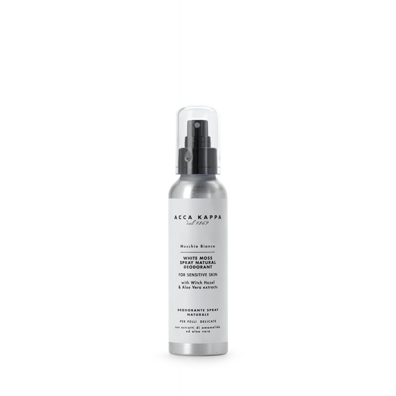 Deodorant Spray - White Moss