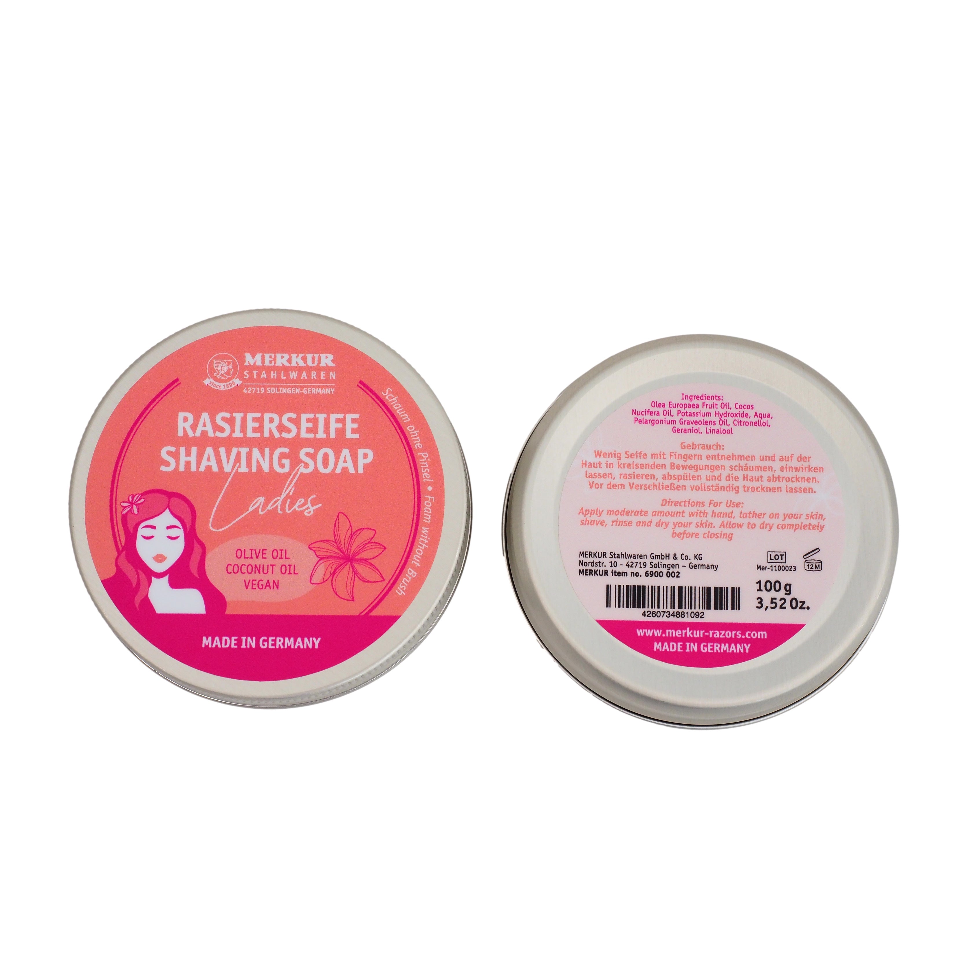 Shaving Soap Ladies