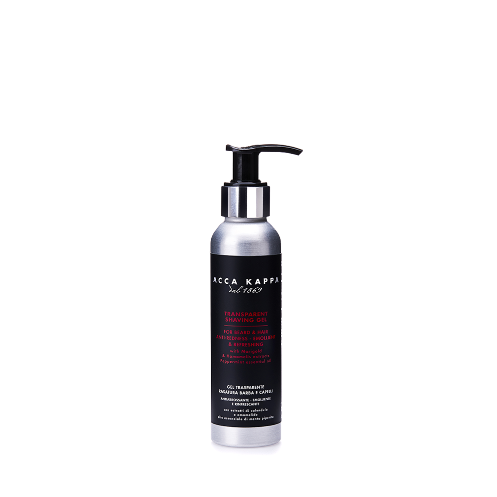 Transparant Shavin Gel - Barber Shop, 125ml