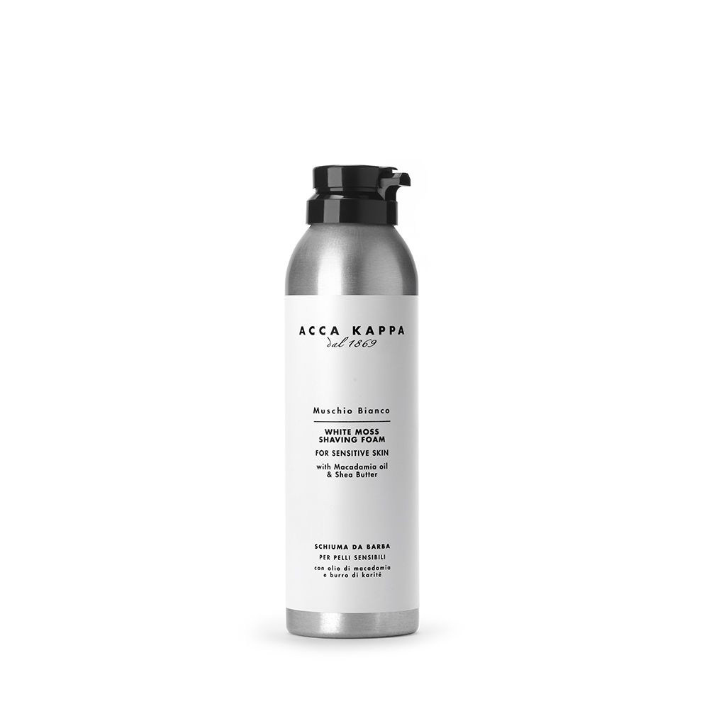 Shaving Foam - White Moss
