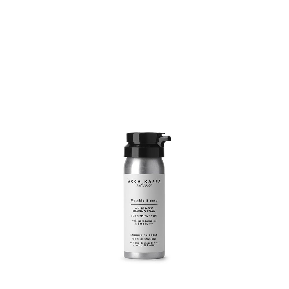 Shaving Foam Travel Size - White Moss