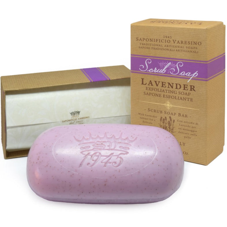 Scrub Soap - Lavender