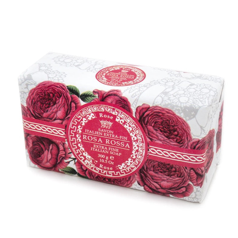 Paper Wrapped Soap - Rose