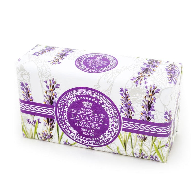 Paper Wrapped Soap - Lavender