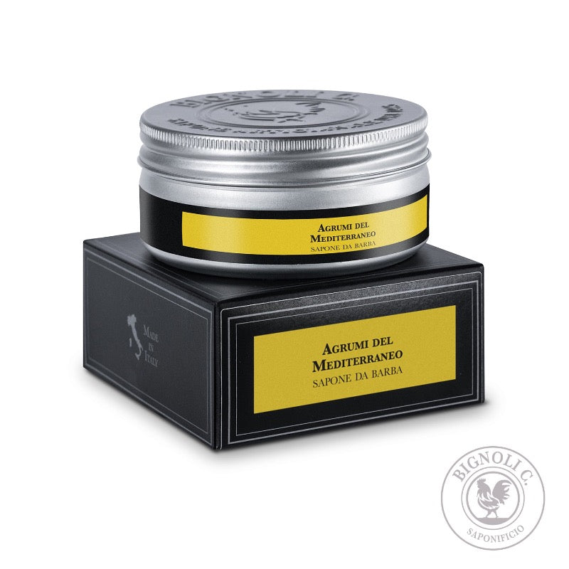 Shaving Soap - Agrumi del Mediterraneo