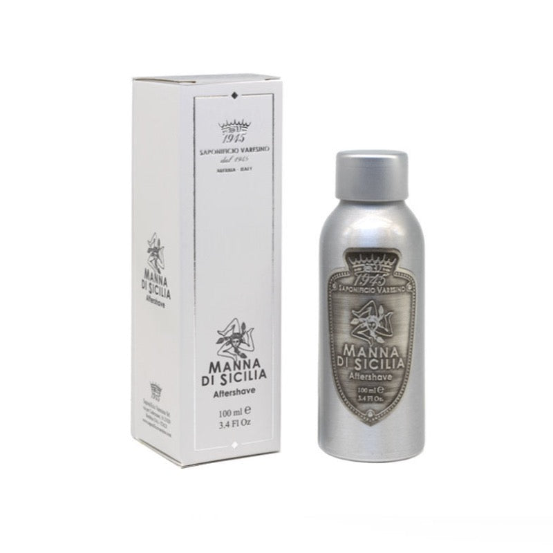 After Shave - Manna di Sicilia metal