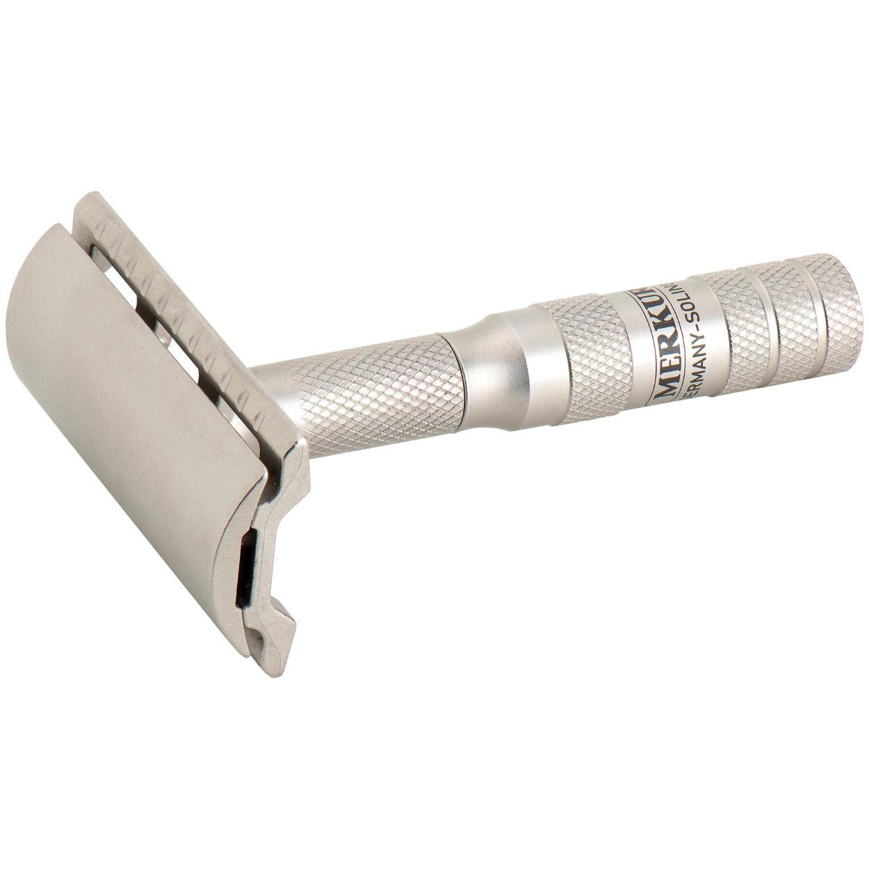 Safety Razor 933 INOX Travel Razor & Case