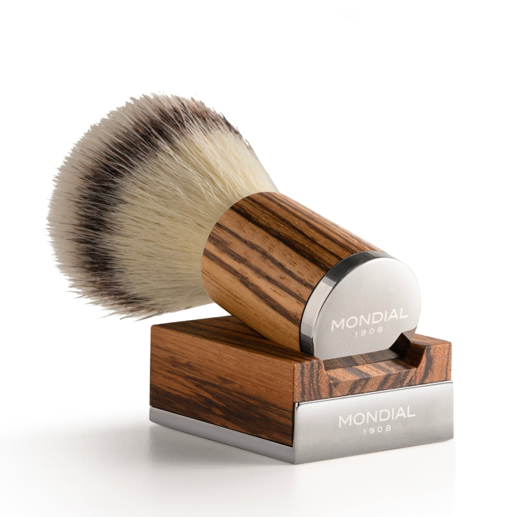 Brush Stand Mythos - Zebrano