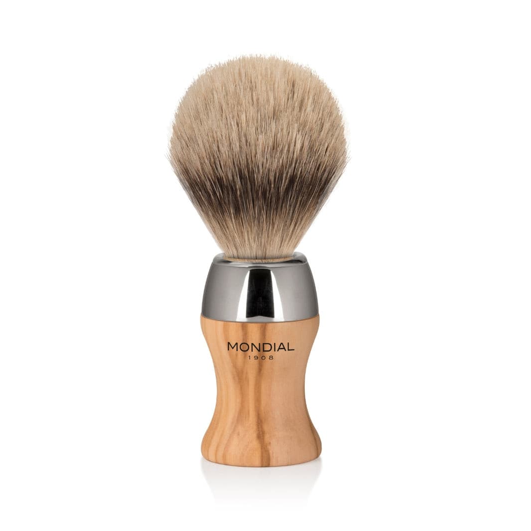Shaving Brush Heritage Olive - Super Badger