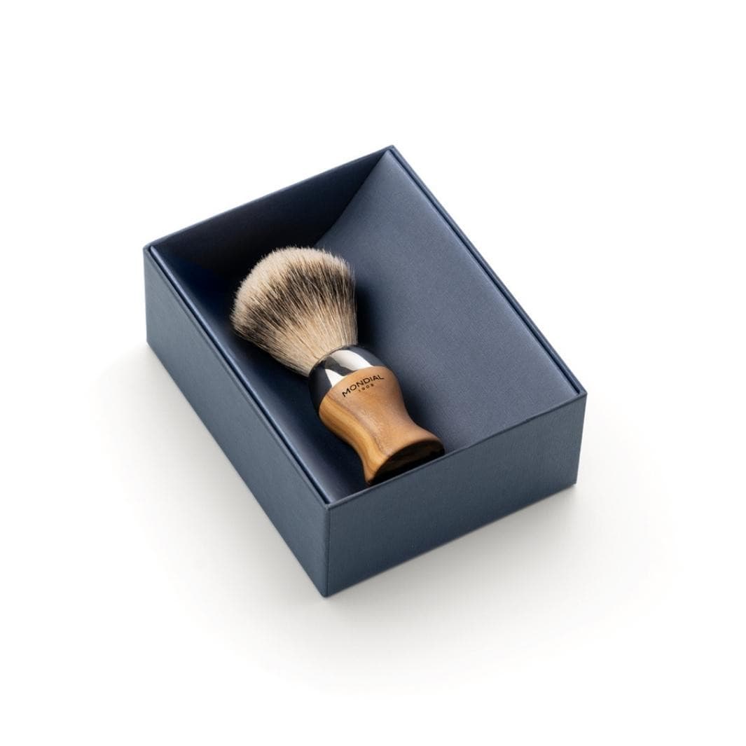 Shaving Brush Heritage Olive - Super Badger