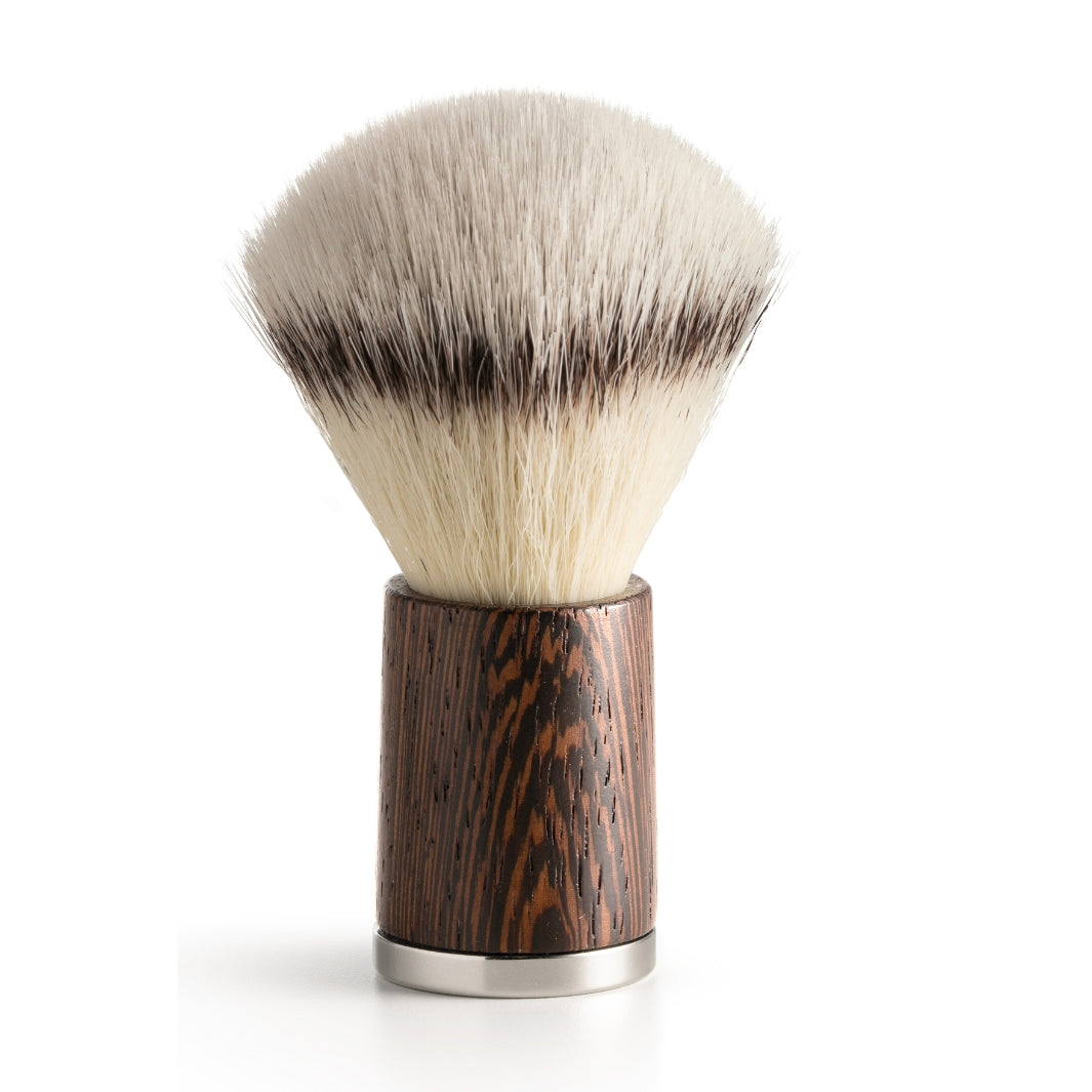 Shaving Brush Mythos - Ecosilvertip, Wenge handle