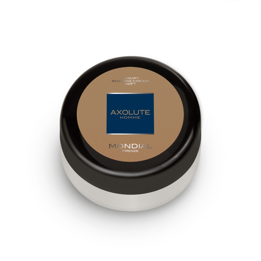 Shaving Cream 150ml Axolute Homme - plexi bowl