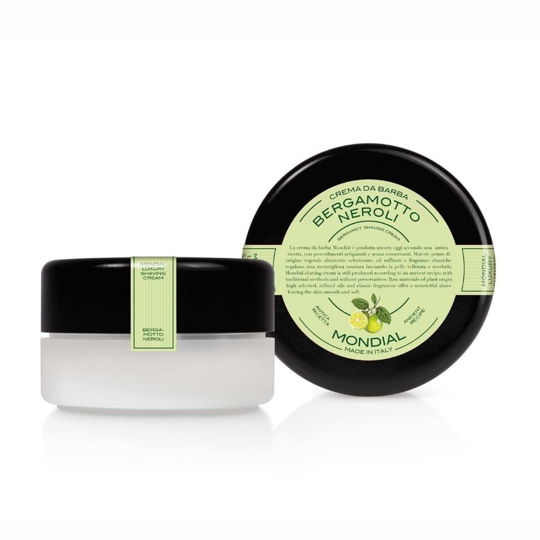Shaving Cream 150ml Bergamotto Neroli - plexi bowl