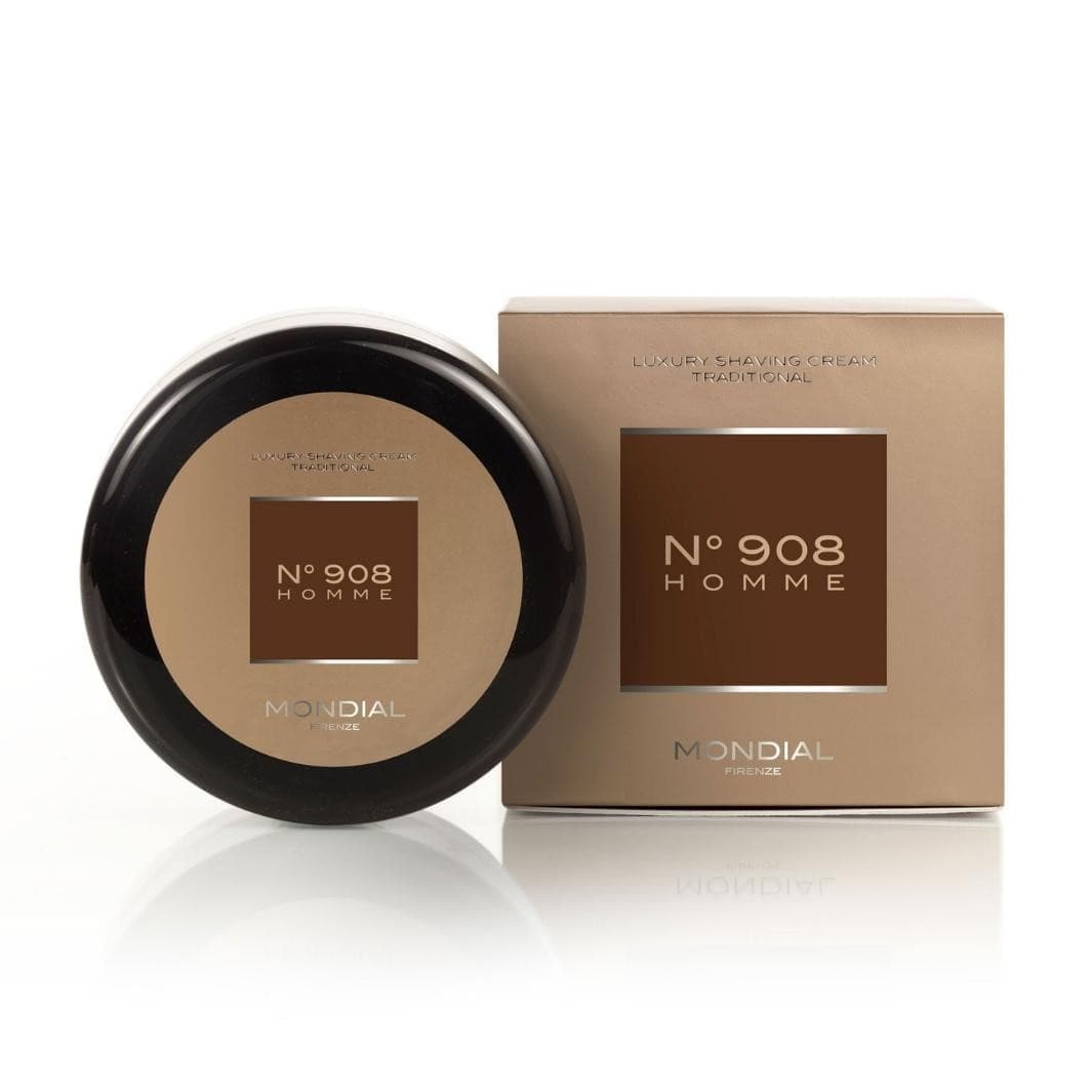 Shaving Cream 150ml n.908 Homme - plexi bowl
