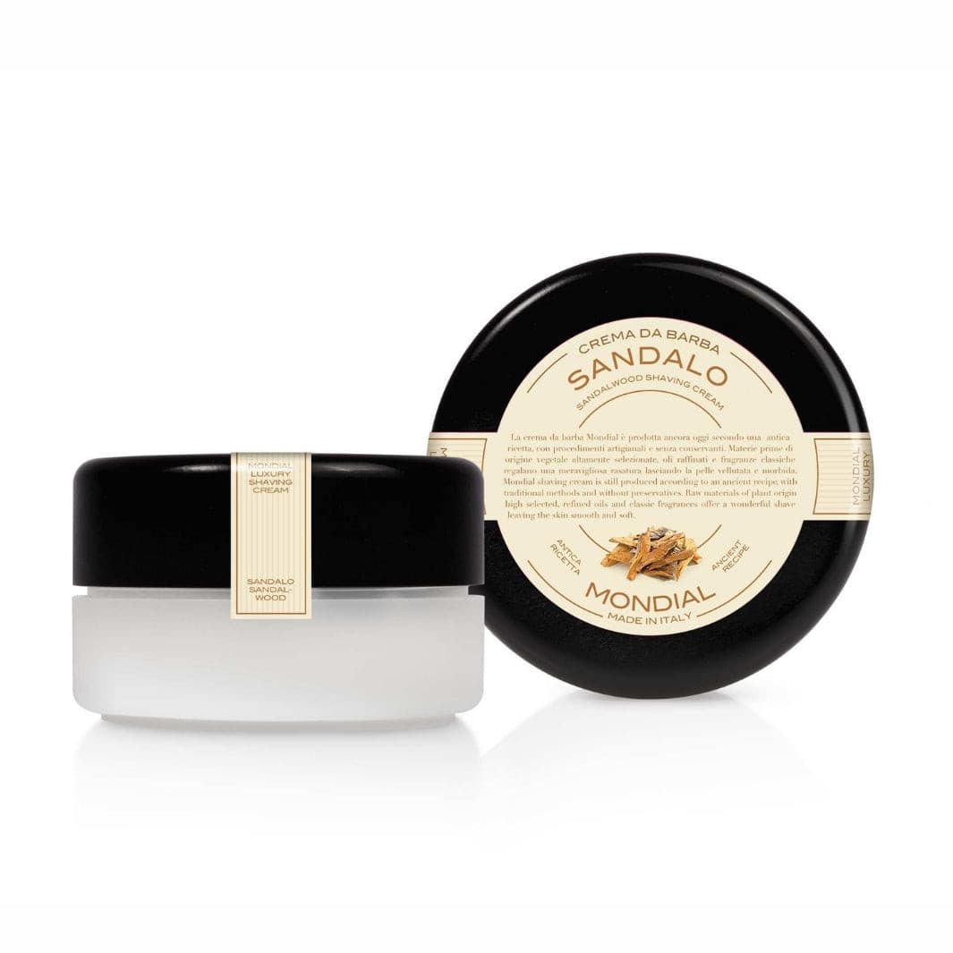 Shaving Cream 150ml Sandalo - plexi bowl