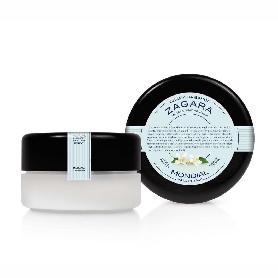 Shaving Cream 150ml Zagara - plexi bowl