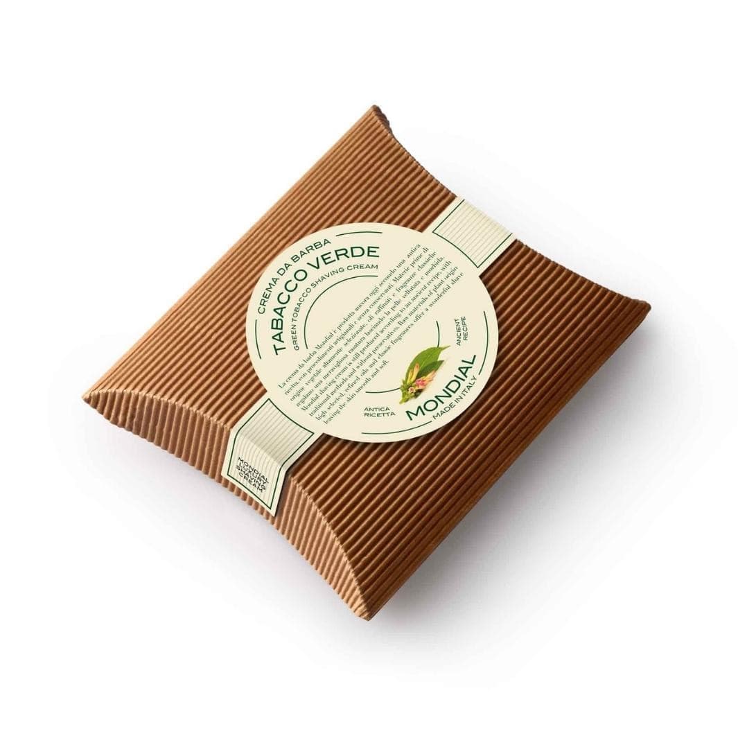 Shaving Cream Refill 125ml Tabacco Verde - for wooden bowl