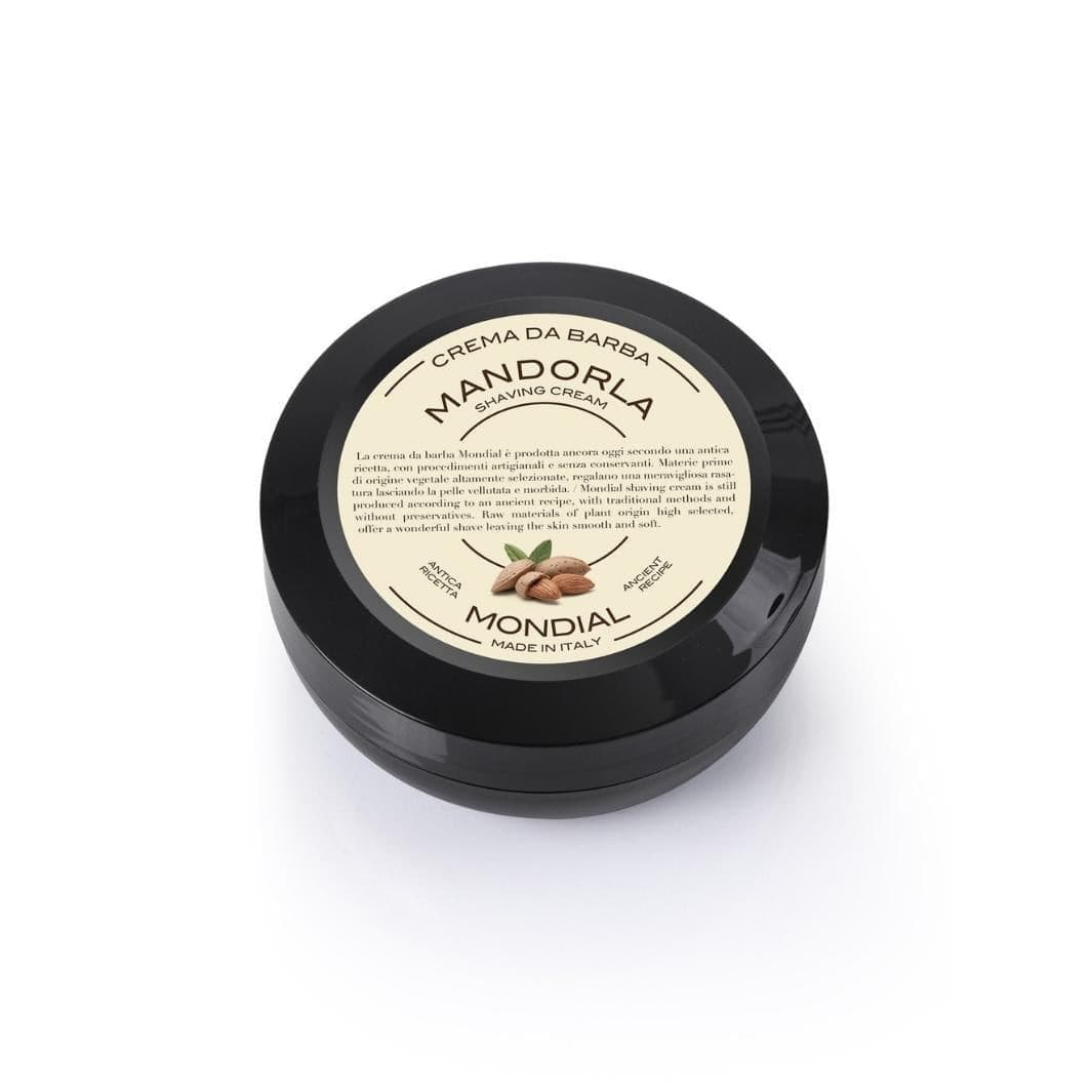 Shaving Cream Travel 75ml Mandorla - travel jar