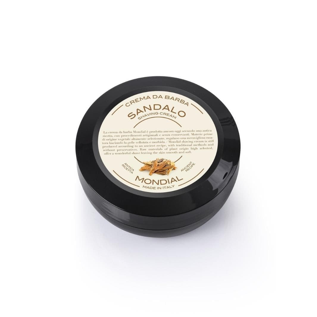Shaving Cream Travel 75ml Sandalo - travel jar