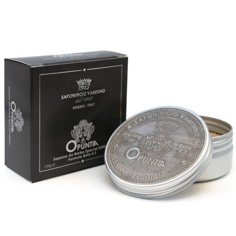 Shaving Soap - Opuntia 4.3 metal