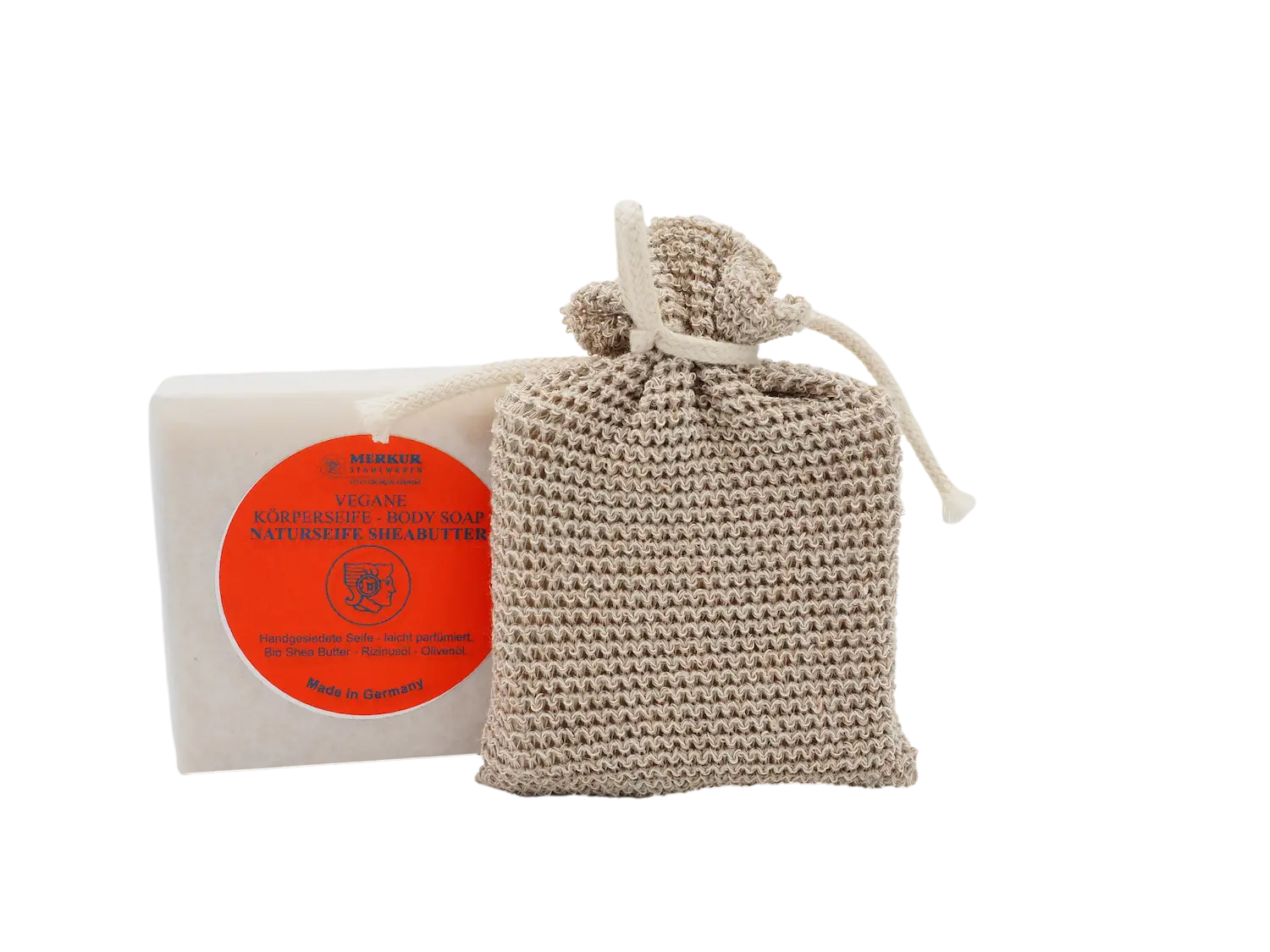 Soap Bag Linen – Copper