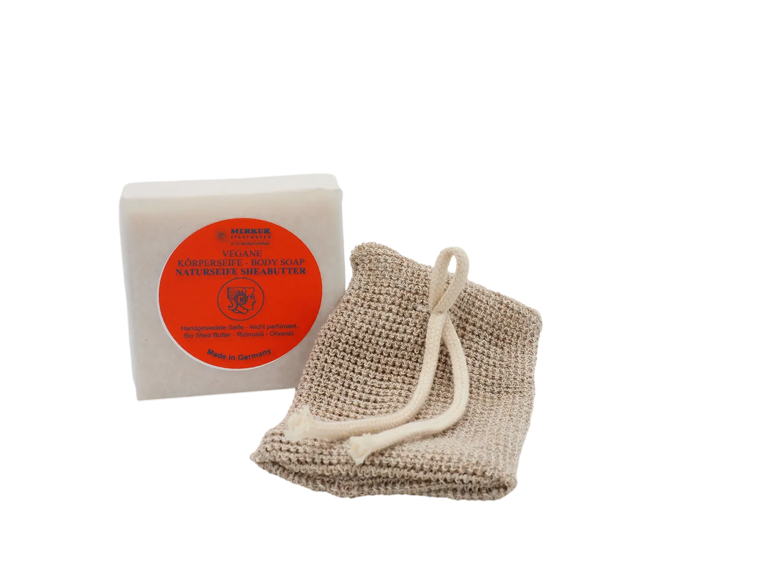 Soap Bag Linen – Copper