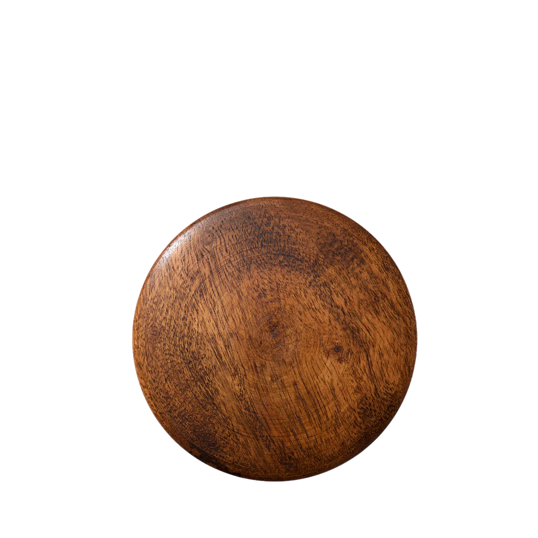 Shaving Soap in a Wooden Bowl - Santal