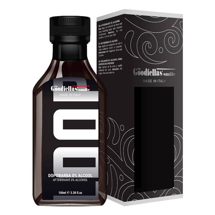 Aftershave Fluid Amber Fougere zero alcohol 100ml