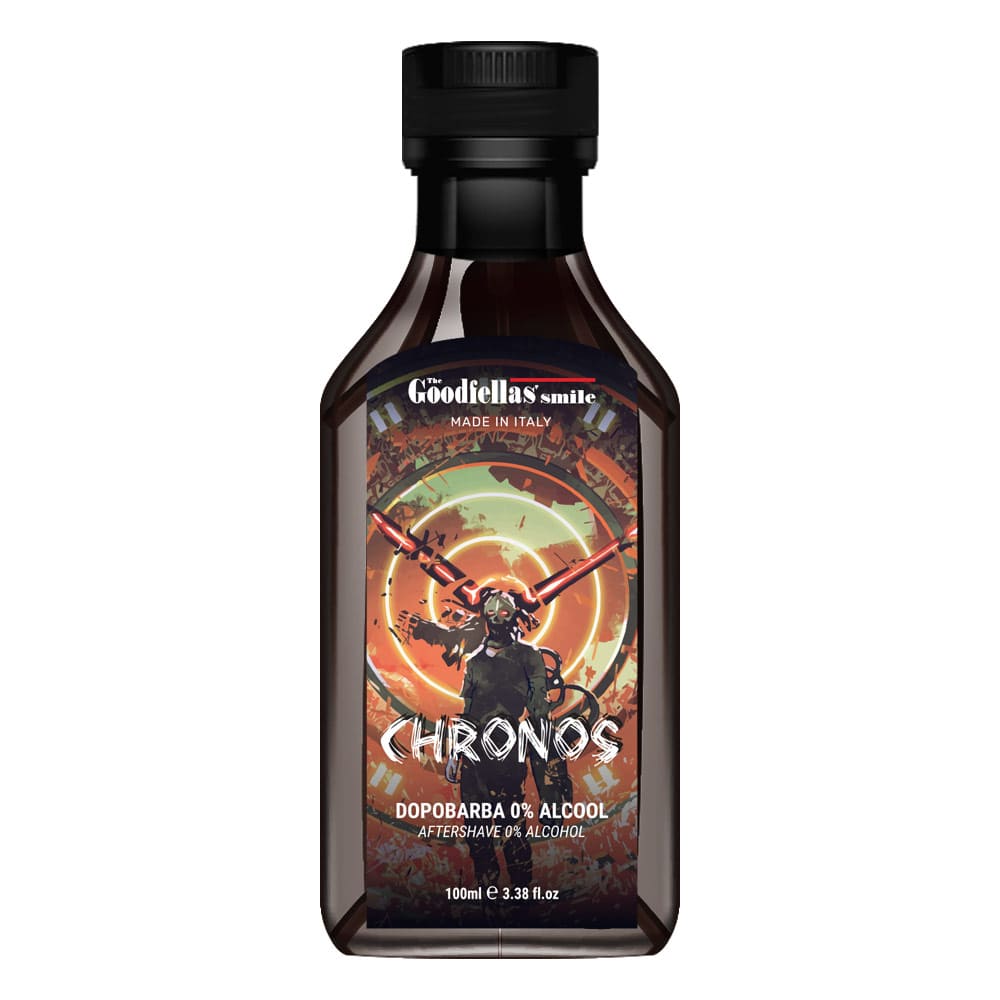 Aftershave Fluid Chronos zero alcohol 100ml