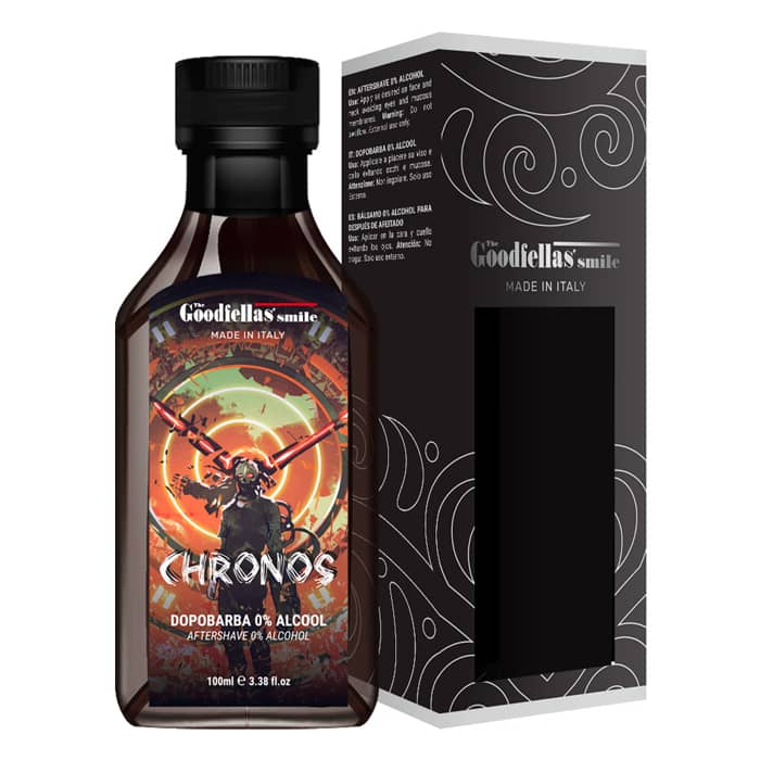 Aftershave Fluid Chronos zero alcohol 100ml