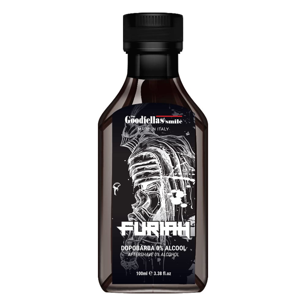 Aftershave Fluid Furiah zero alcohol 100ml