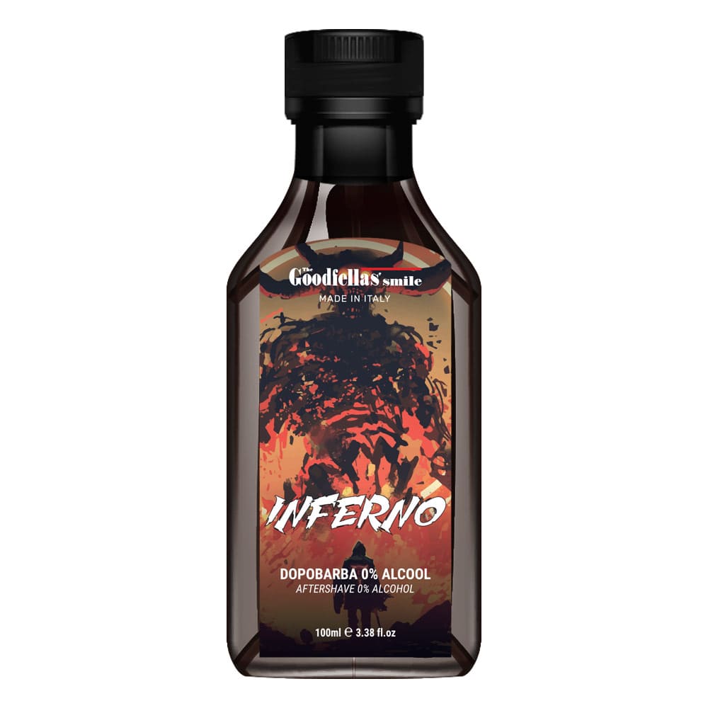 Aftershave Fluid Inferno zero alcohol 100ml