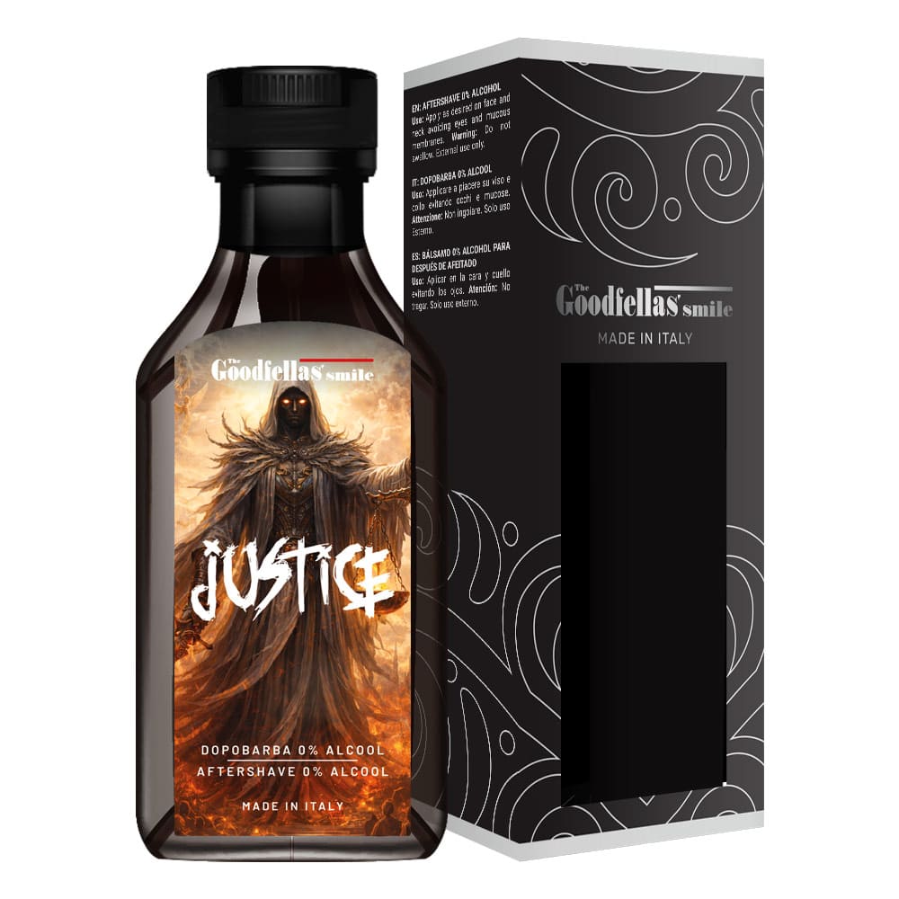 Aftershave Fluid Justice 100ml