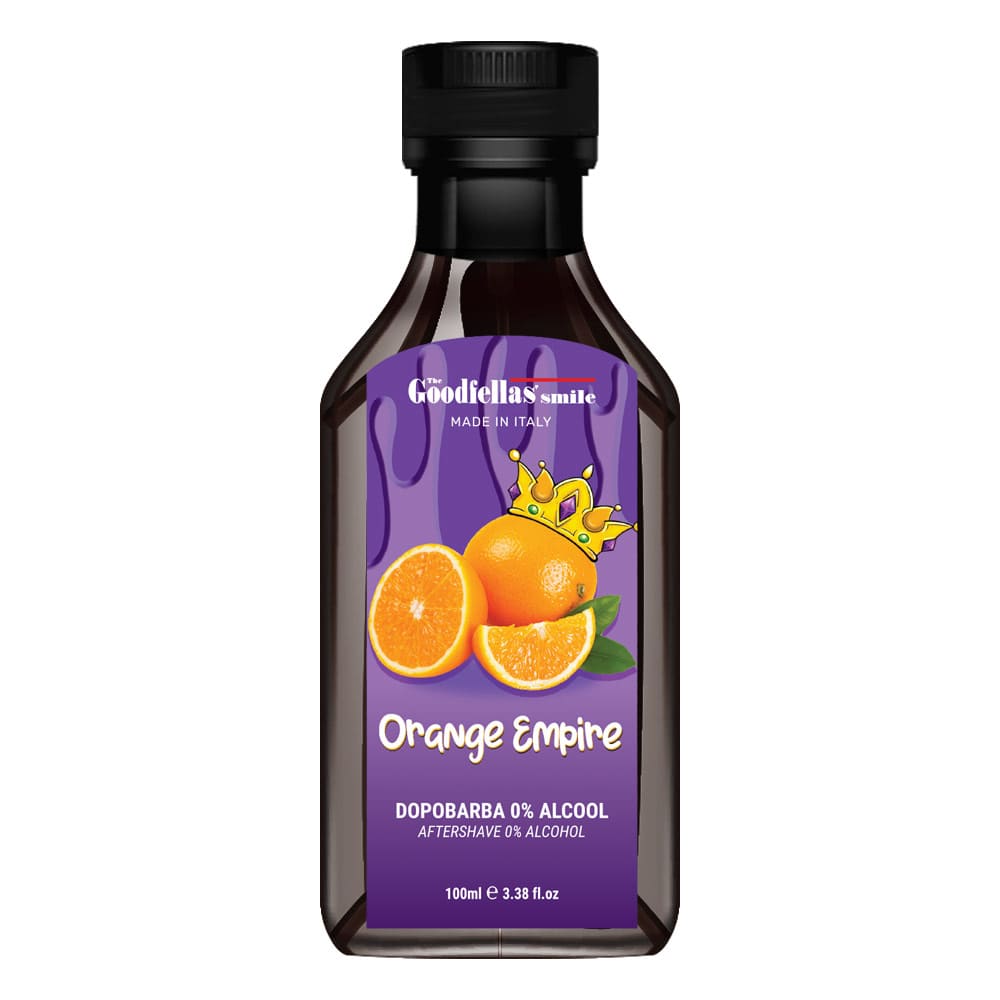 Aftershave Fluid Orange Empire zero alcohol 100ml