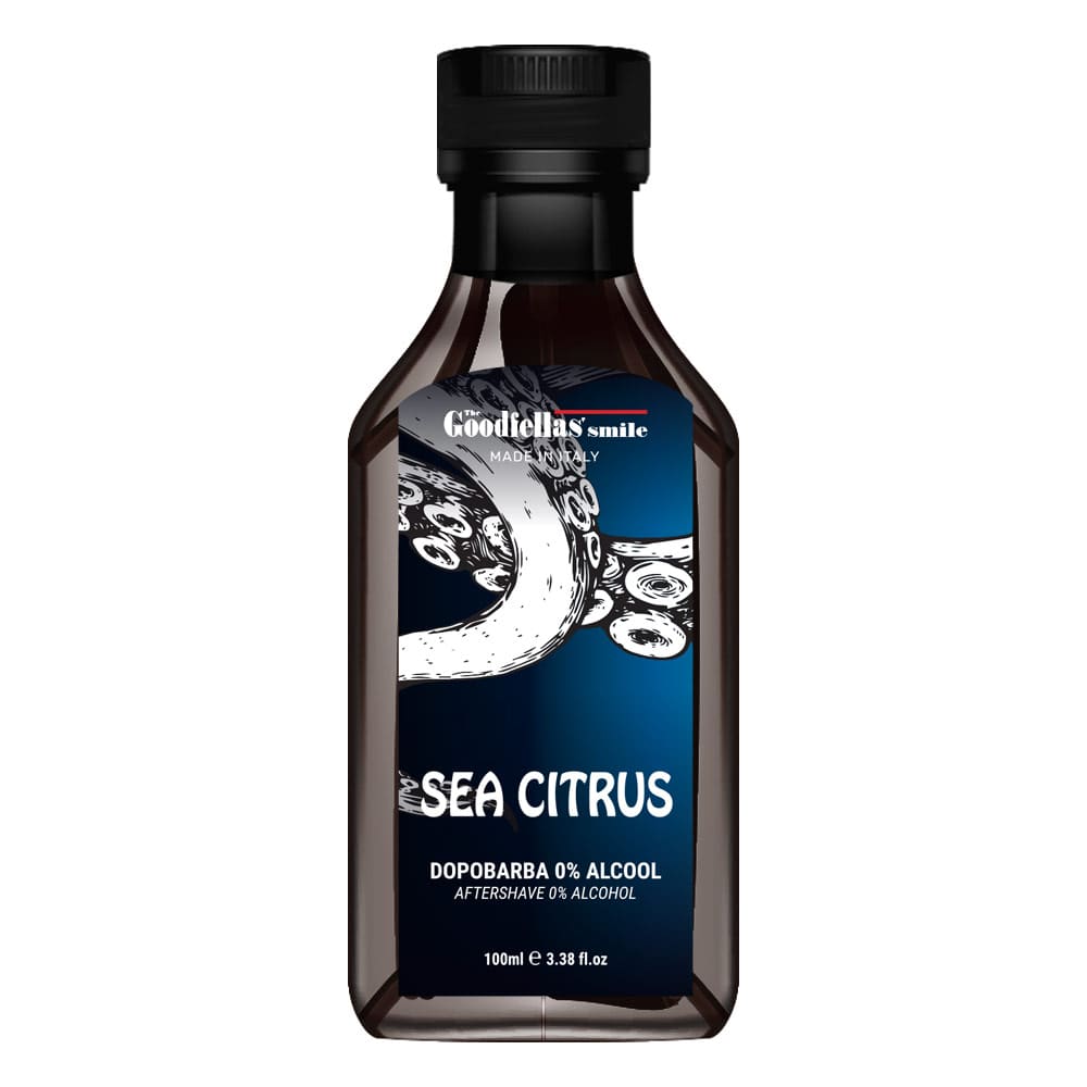 Aftershave Fluid Sea Citrus zero alcohol 100ml