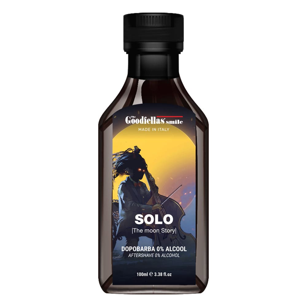 Aftershave Fluid Solo zero alcohol 100ml