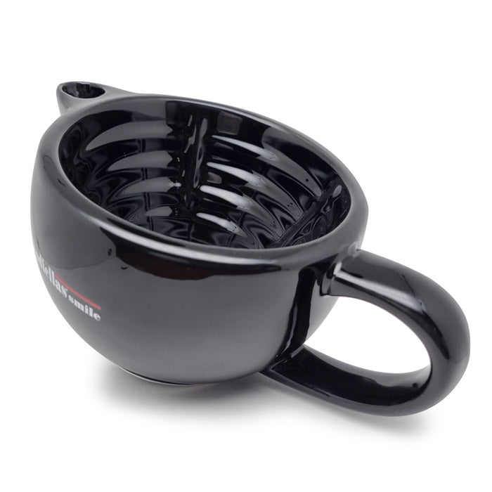 Scuttle Shaving Bowl black