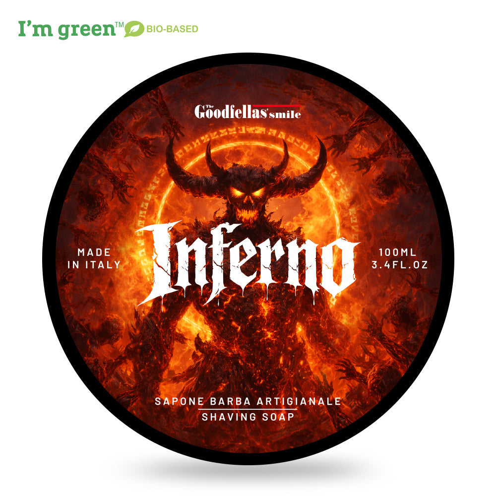 Shaving Cream inferno 100ml