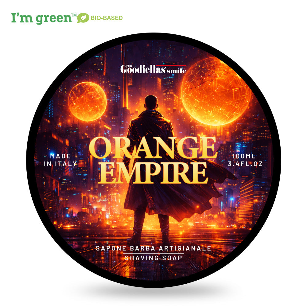 Shaving Cream orange empire formula aj-1 100ml