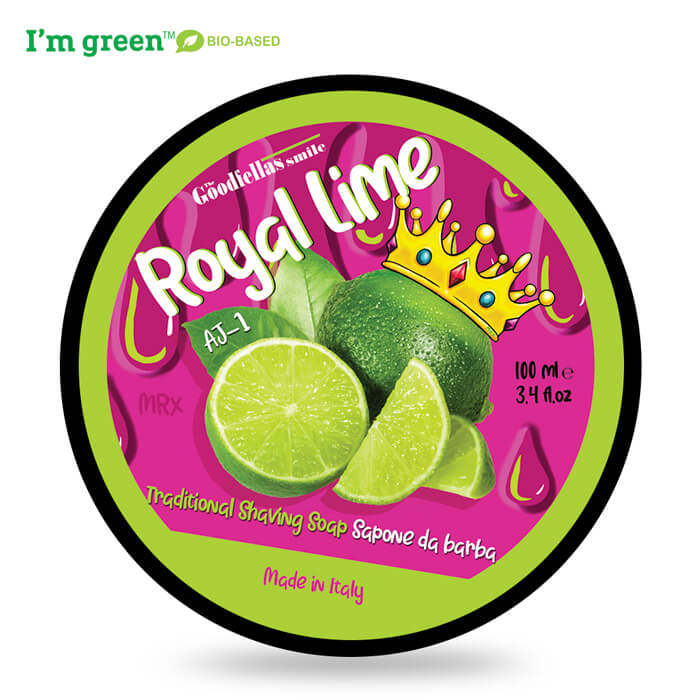 Shaving Cream royal lime formula aj-1 100ml