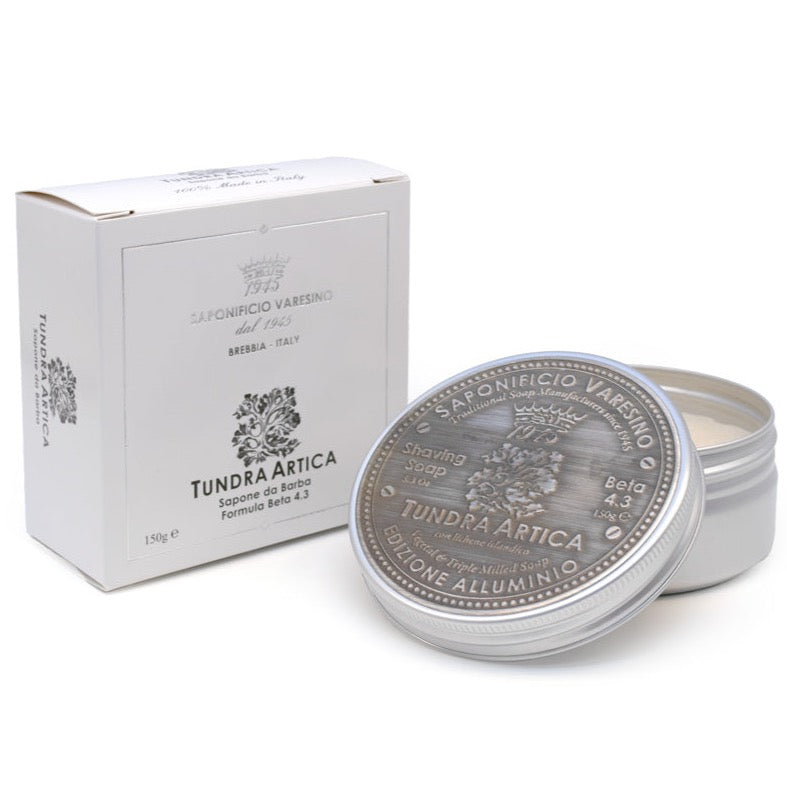 Shaving Soap - Tundra Artica 4.3 metal