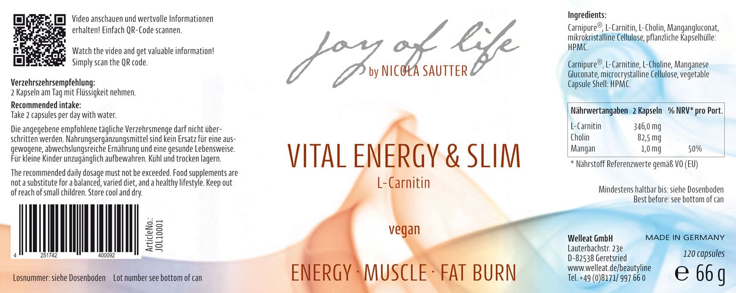 Vital Energy & Slim