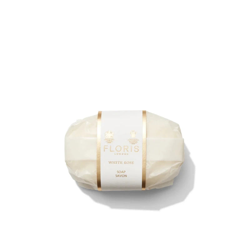 Luxury Single Soap - White Rose