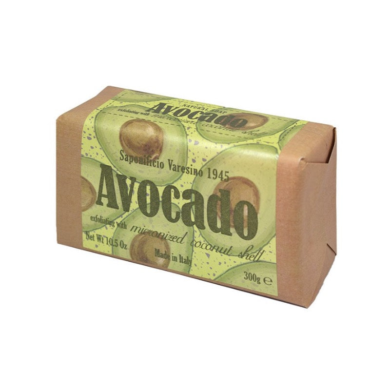 Paper Wrapped Soap Bar - Avocado