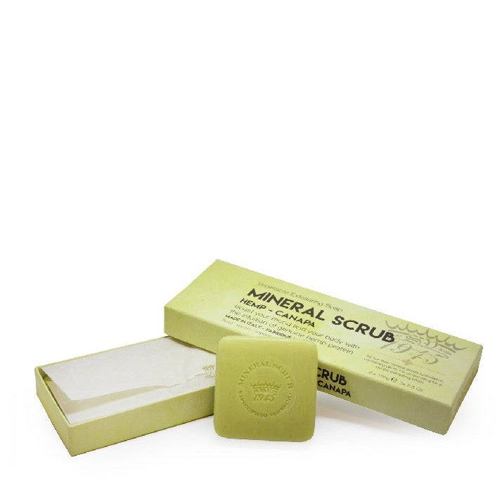 Mineral Scrub Soap Gift Box - Hemp