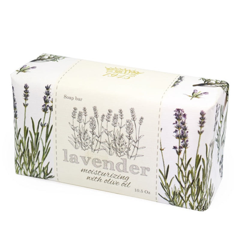 Paper Wrapped Soap - Lavender and Olive Oil