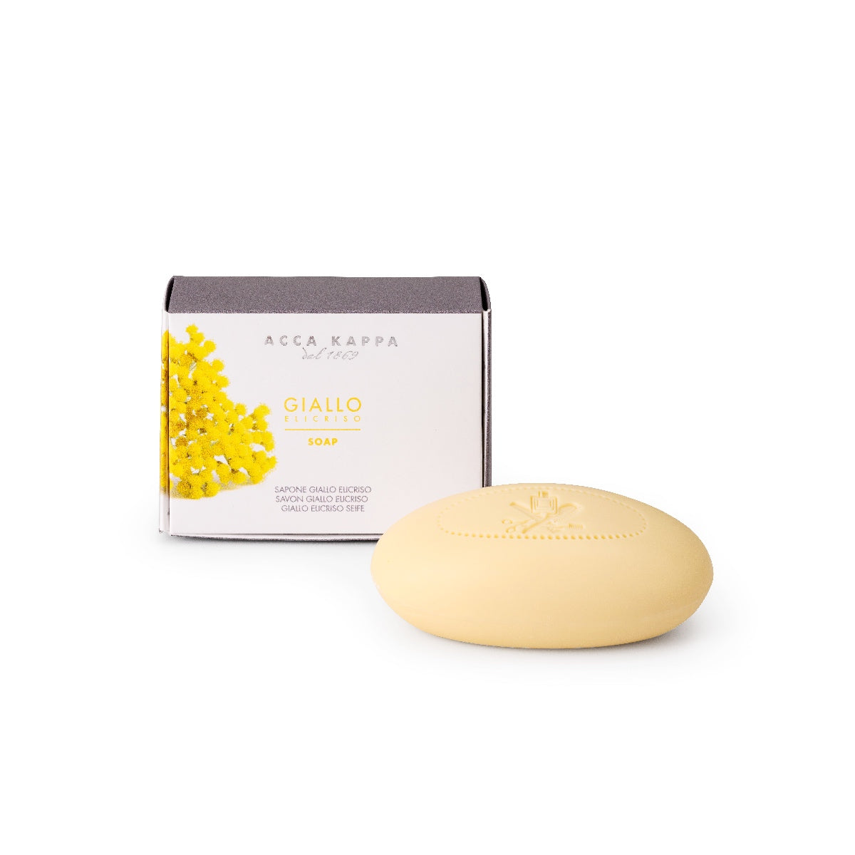 Soap Bar - Giallo Elicriso, 150g