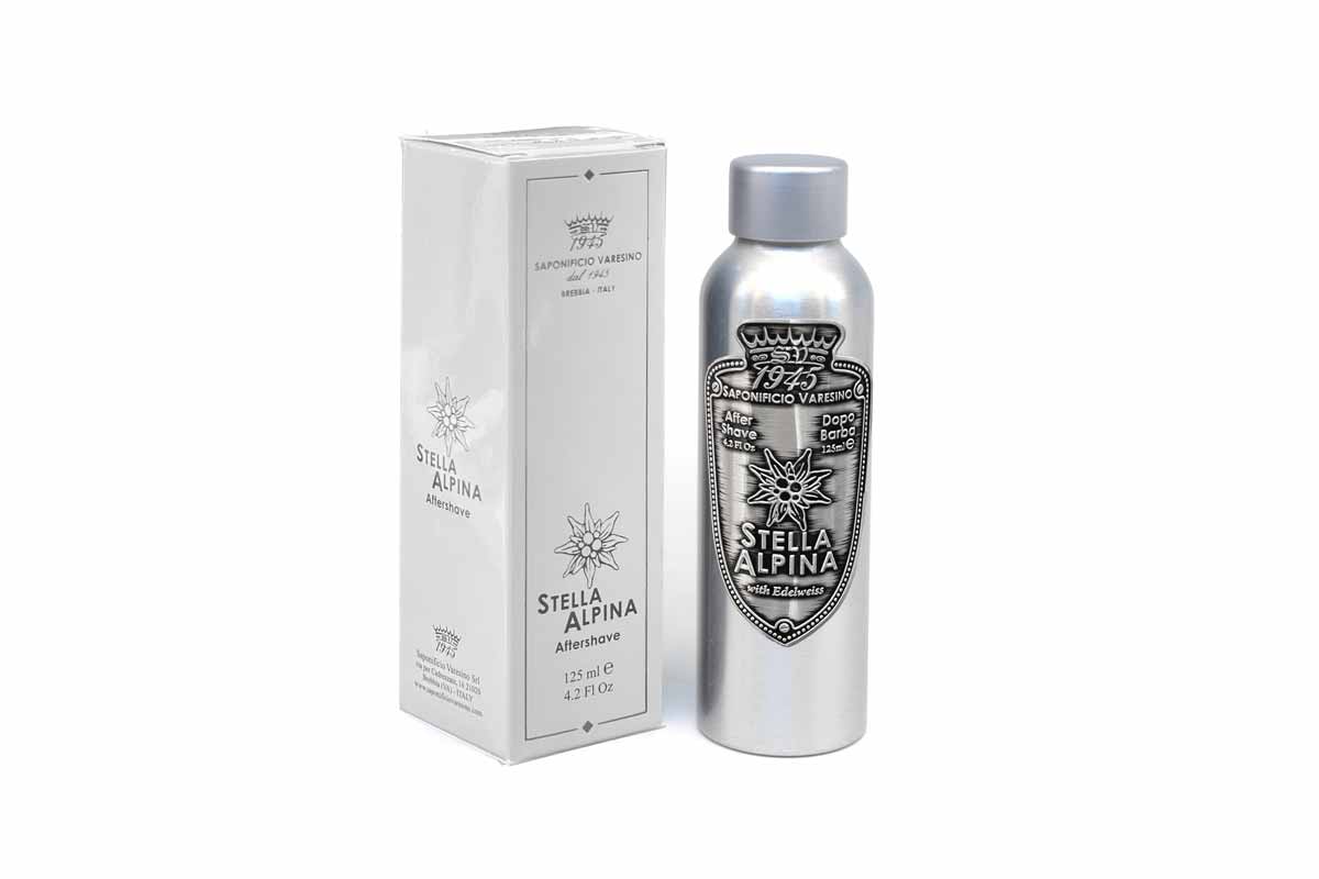 After Shave  - Stella Alpina metal